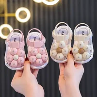 Breathable Sport Sandals Summer Sandals for girls Casual Beach Shoe Comfortable Soft Sole Kids Shoes Fashion Non-slip Sandalias 2