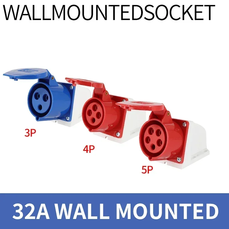 32A Wall Mounted