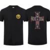 Women Hot Sale Summer Men Cotton Appetite for Destruction By Guns N' Roses Black T Shirt Cool Tee Hip Hop Streetwear T-shirt 4