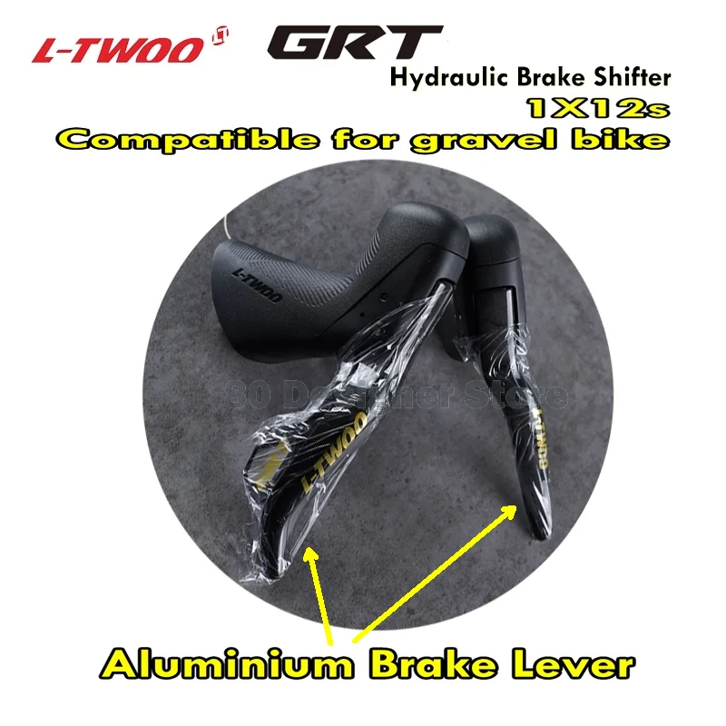 Bike Gear Shifter Ltwoo Road s Lever Set 2X7/8/9/10/11 Speed