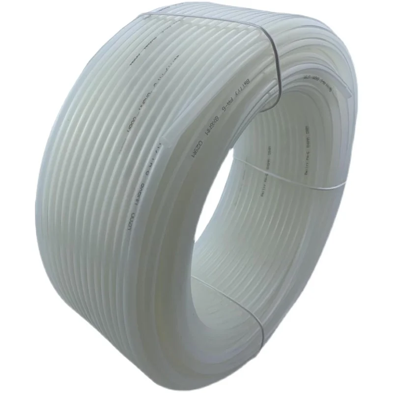 Nylon Tube Hose PA High Pressure Oil And Water Pipes ID 2mm-10mm Plastic Hard Pipe 1/2/5Meter pvc plastic hoses pneumatic tube