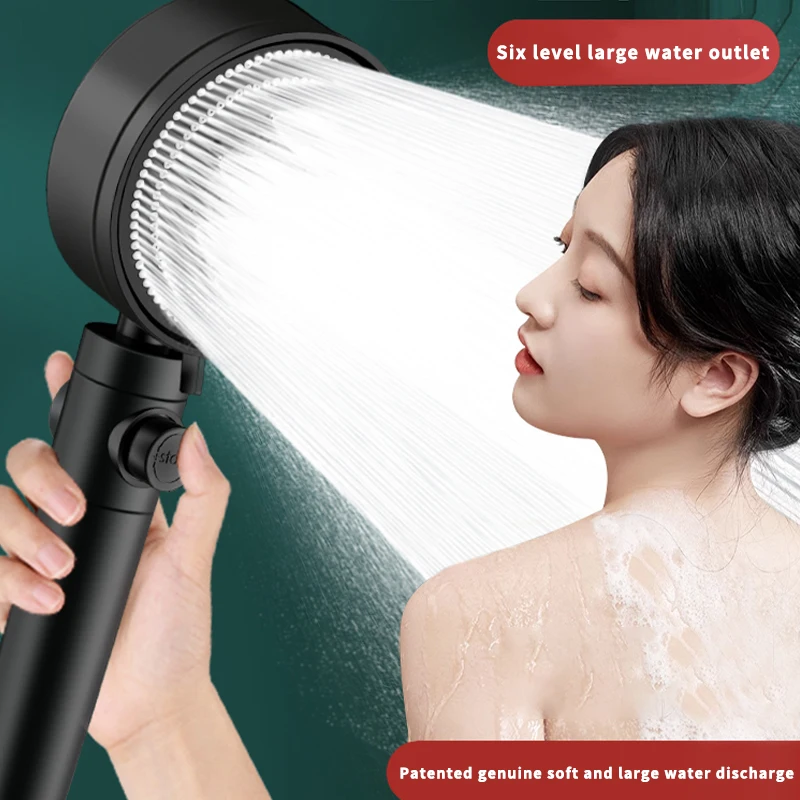 Xevinas Vitashower 2.0 Duschkopf Mit Filter - 5 Modi & Wassersparend