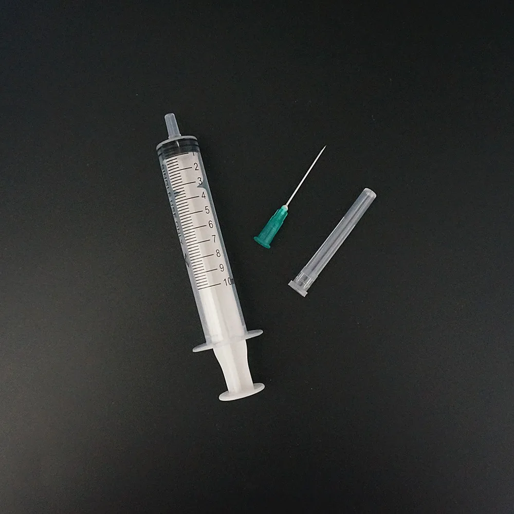 Disposable Sterile Injector With Needle One-off Syringes With