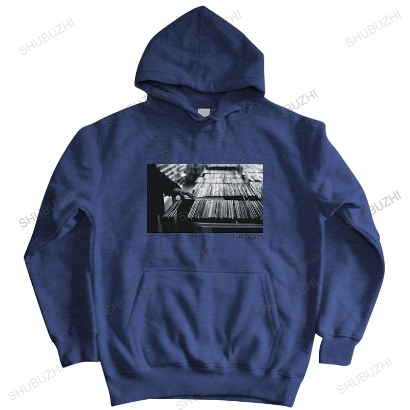 

Man zipper coat Fashion brand long sleeve mens loose CRATE DIGGERS Shubuzhi High Quality Cotton jacket Drop Shipping