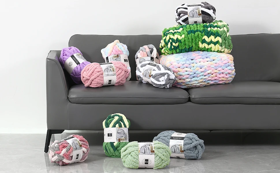 Chunky Yarn Image 4