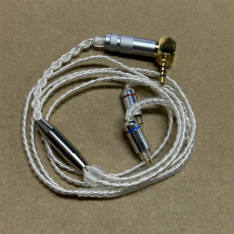 Diy ̾ ̾ mmcx 0.78 qdc ie80 im50 tf10 A2DC, ª ̺ 50cm