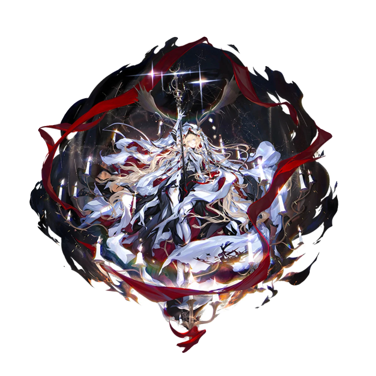 

Anime Arknights Bassline DEGENBRECHER Penance Cosplay Game standing sign acrylic ambitus Decoration two-sided gift