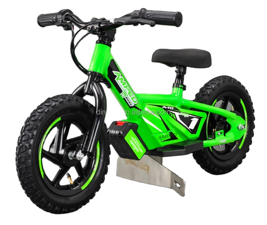 

removable battery 18V or 24V 180W Mid motor stacyc style scooter kids electric balance bike