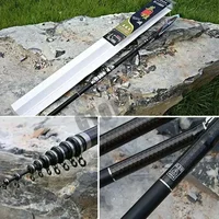 2.7M 3.6M 4.5M 5.4M 6.3M 7.2M Carbon Telescopic Rock Fishing Rod Ultra Light Rod Lure Carp Travel Ocean Spinning Fishing Rod - Image 3