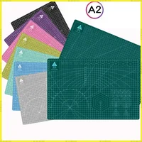 A2 60 * 45cm Cutting Board Grid Line Self-Healing Cutting Board Craft Card Multicolor Double-Sided Desktop Manual Cutting Pad 3