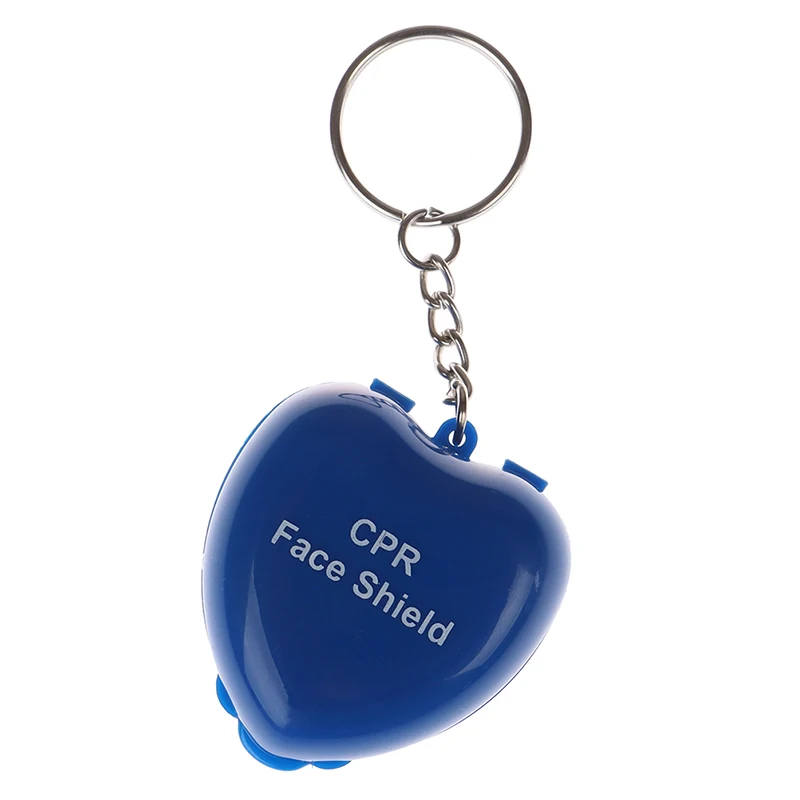Pro Resuscitator Artificial Breathing Mask First Aid Rescue Training Mouth To Mouth Emergency Mask One-way Valve Tools