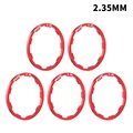 2.35mm Red 5pcs