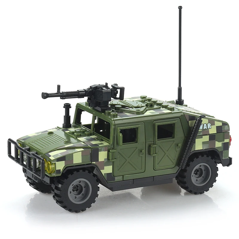 Humvee M113A2 迷彩色 HUMMER 模型 Humvee M113A2 迷彩色 HUMMER 模型