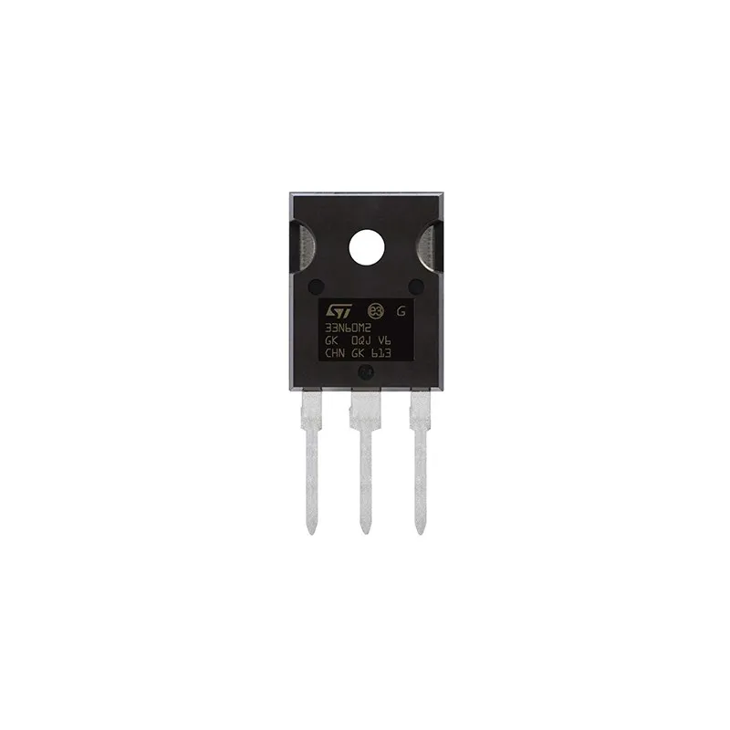 

10PCS/lot STW33N60DM2 33N60M2 40N60M2 TO-247 600V 24A Power MOSFET transistor