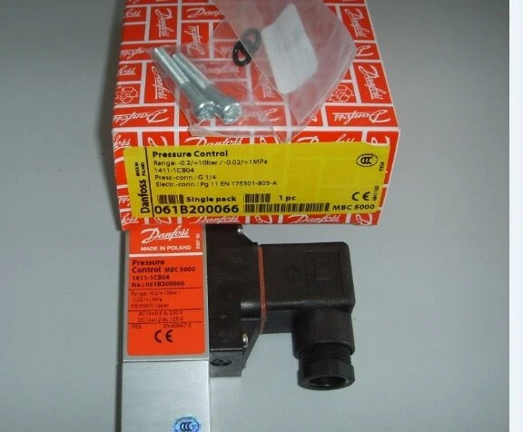 Original DAN.FOSS pressure control MBC5000 1411-1CB04 061B200066 FAIRSZ STORE