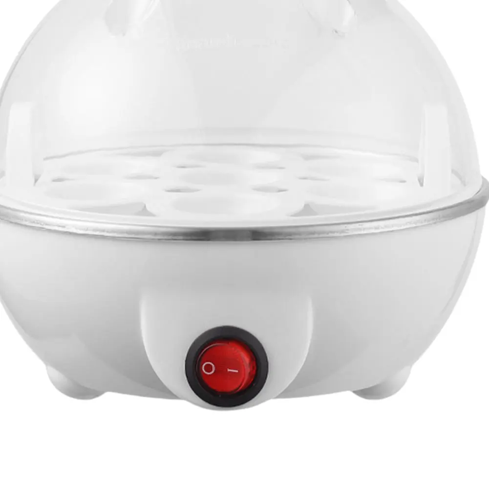 Electric Egg Cooker with Auto Shut-Off Feature and 7 Egg Capacity for Hard and Soft Boiled Eggs at Home