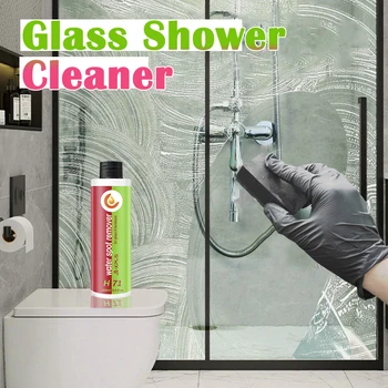 Powerful Bathroom Glass & Hard Water Stain Remover – Descaler 1