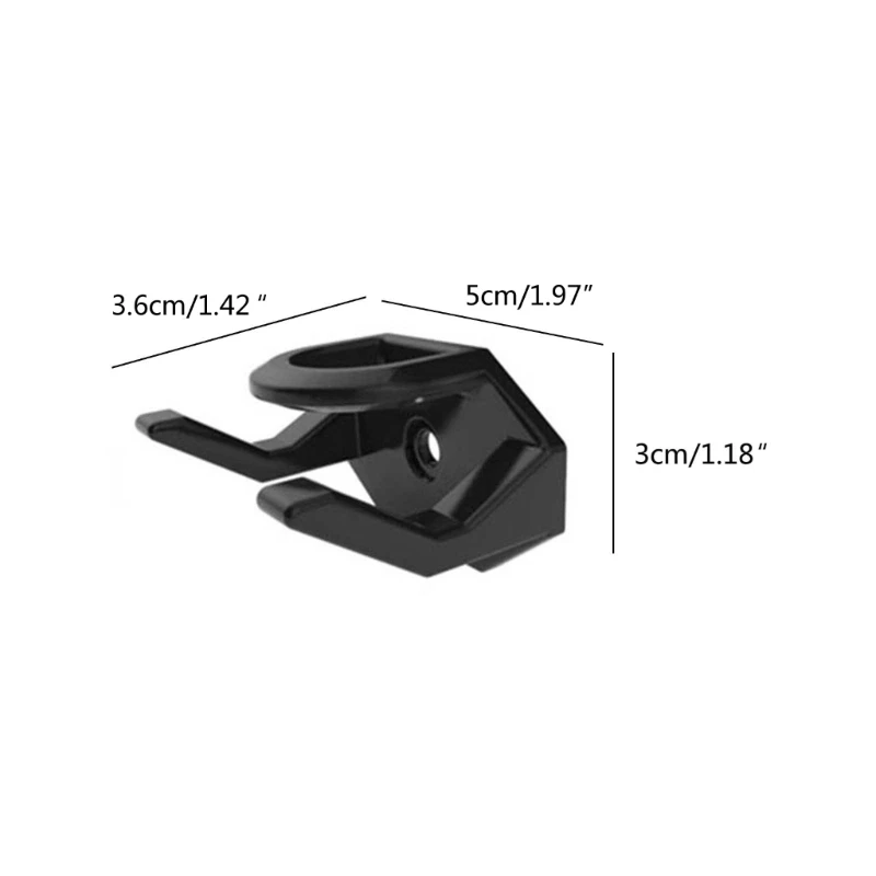 Necklace Storage Adhesive Hook Traceless Hat Hook Hat Hangers for Baseball Caps