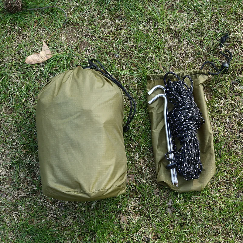 Bâche De Protection Extérieure 10x10 Pieds - Imperméable Et Résistante Aux UV - Pour Camping, Jardin, événement