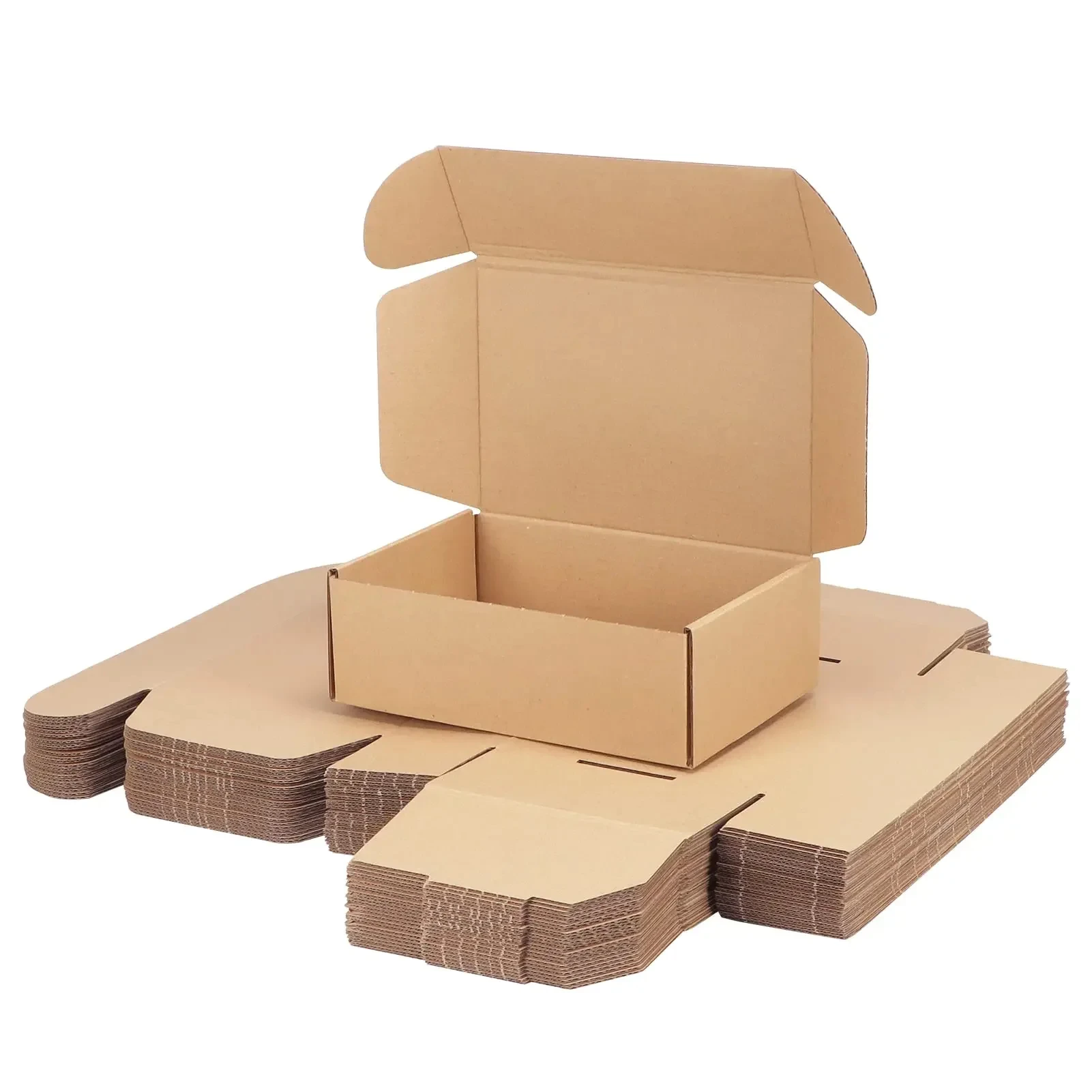 Small Shipping Boxes – Brown Corrugated Cardboard Mailer Boxes for Packing, Mailing, an... - SKU KSB16153 - UGI Packaging