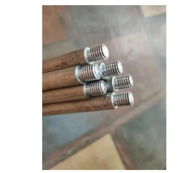 Antenna Ground Anchor Short Wave Antenna Ground Anchor Aluminum Alloy M10 Thread Stake Pac-12 Ma-12 10X240MM 1PCS