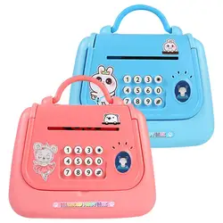 Piggy Bank Toy Auto Scroll Paper Money Saving Box Automatic Paper Money Scroll Saving Box Great Gift For Kids