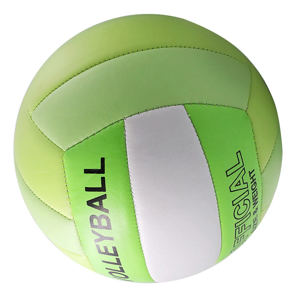 

Beach Game Volleyball Size 5 Soft Touch Volleyball Non Deformable Rubber+PVC Game Volleyball For Outdoor Indoor Training