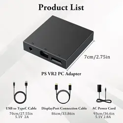 Universal Gaming Adapter for PC and Console Virtual Reality Compatibility (Aluminum Alloy)