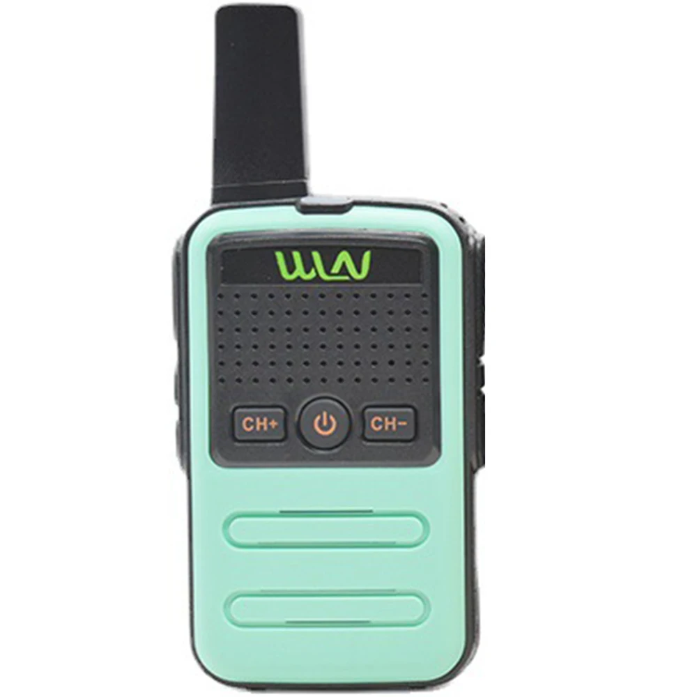 Walkie-talkie mini outdoor handstand walkie-talkie for restaurant hotel guesthouse exhibition  hf transceiver