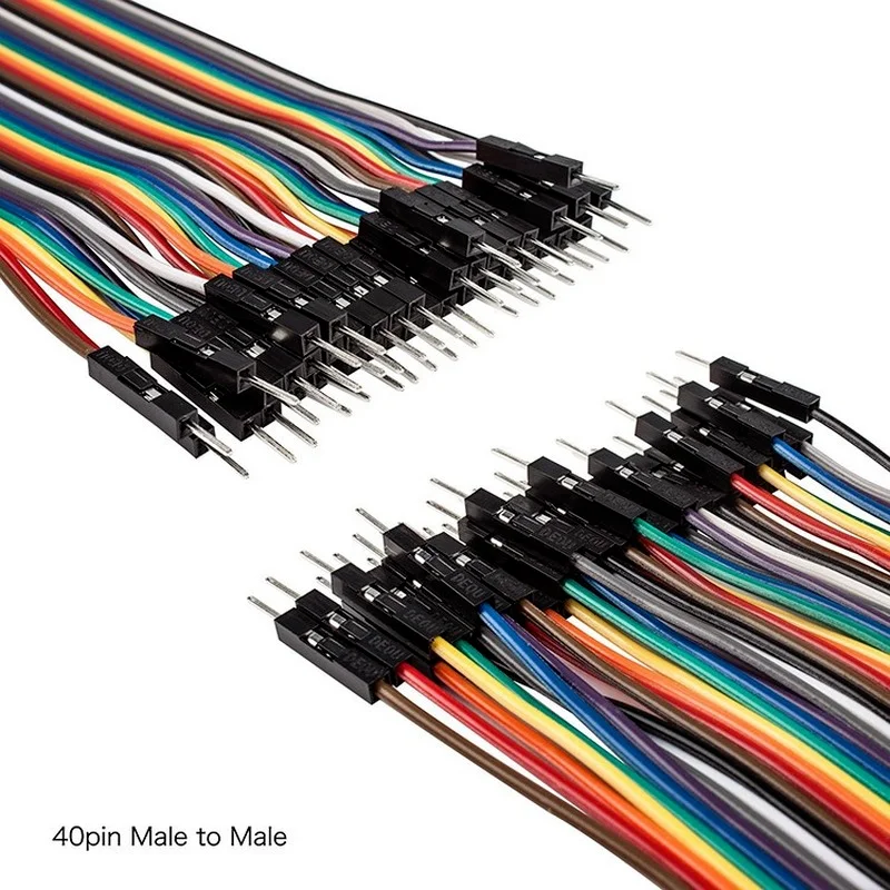 40PIN 10CM 20CM 30CM Dupont Line Male to + Female and Jumper Wire Cable for arduino DIY KIT