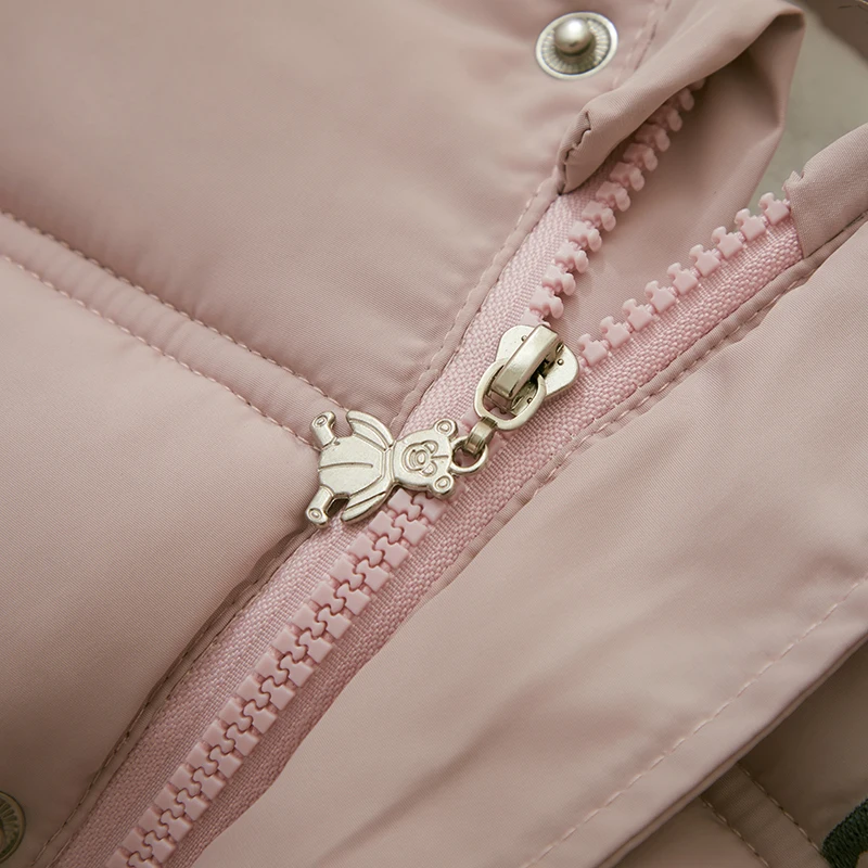 Tuta impermeabile per bambini e ragazze, tutto in uno con cappuccio, tuta da snowsuit calda imbottita impermeabile tuta Pramsuit da sci all'aperto per bambini nella stagione fredda Rosso 6-12 Mesi