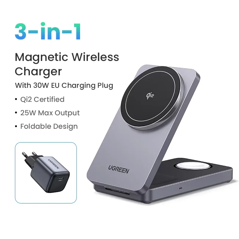 Add EU Plug Charger