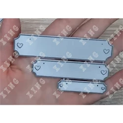 Special Sale Craft Metal Cutting Dies Love Tags Mini Cut Die Diy Scrapbooking Diary Paper Card Gift Decoration Blade Punch Molds
