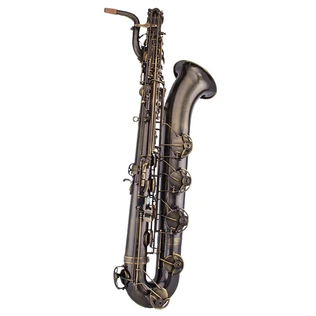 High Quality Antique bronze Material Baritone Saxophone