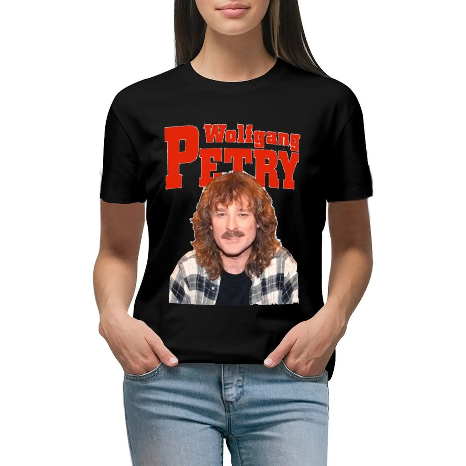 

Wolfgang petry wolfgang T-shirt cute tops funny t-shirts for Women pack