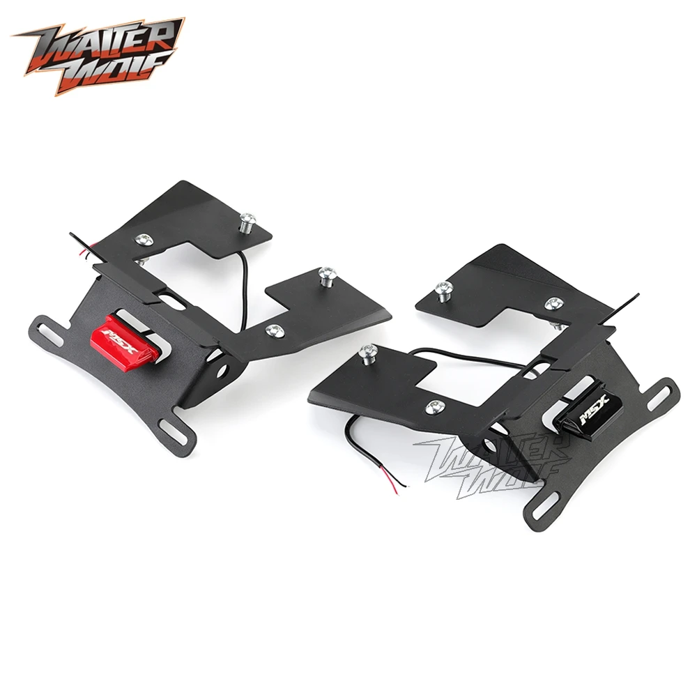 MSX125 Tail Tidy Fender Eliminator License Plate Bracket Registration Number Frame Holder For Honda MSX 125 Grom 2013 -,motorcycle license plate holder,license plate holder