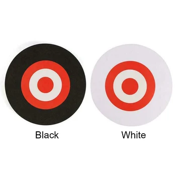 Outdoor Bow & Arrow Shooting Foam Targets - Professional 25cm Mobile Archery Target 2