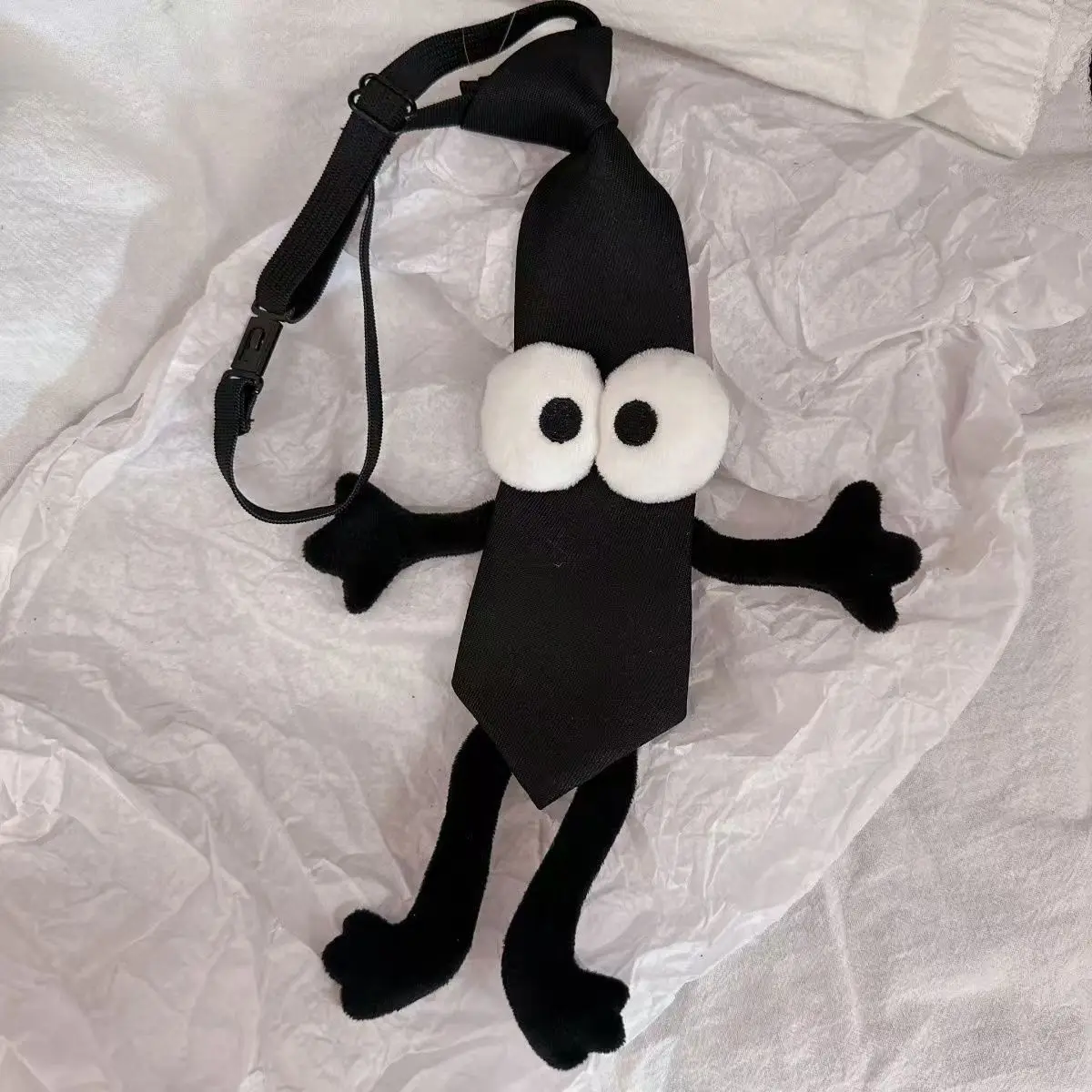 Cartoon Rabbit Child Tie Boy Student Baby Suit Necktie Small College Ties for Children's Clothing School Uniforms Tie