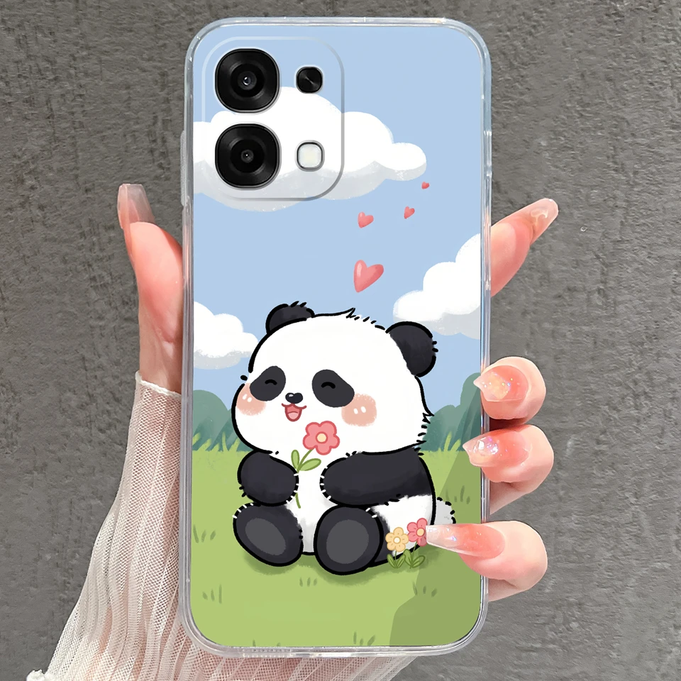 Pretty Butterfly Goldfish Drop-Resistant Lightweight Clear Bumper Case