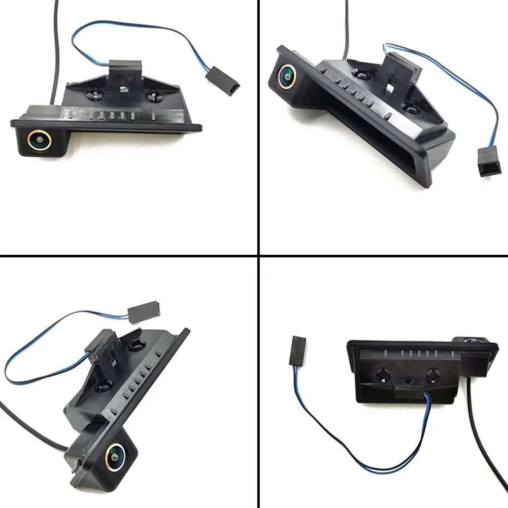 AHD 1080P 자동차 후방 카메라 야간 시야 방수 BMW E60 E39 E90 E82 E61 X1 E84 X5 E70 E92 3/5 시리즈 E88 E93 X6용