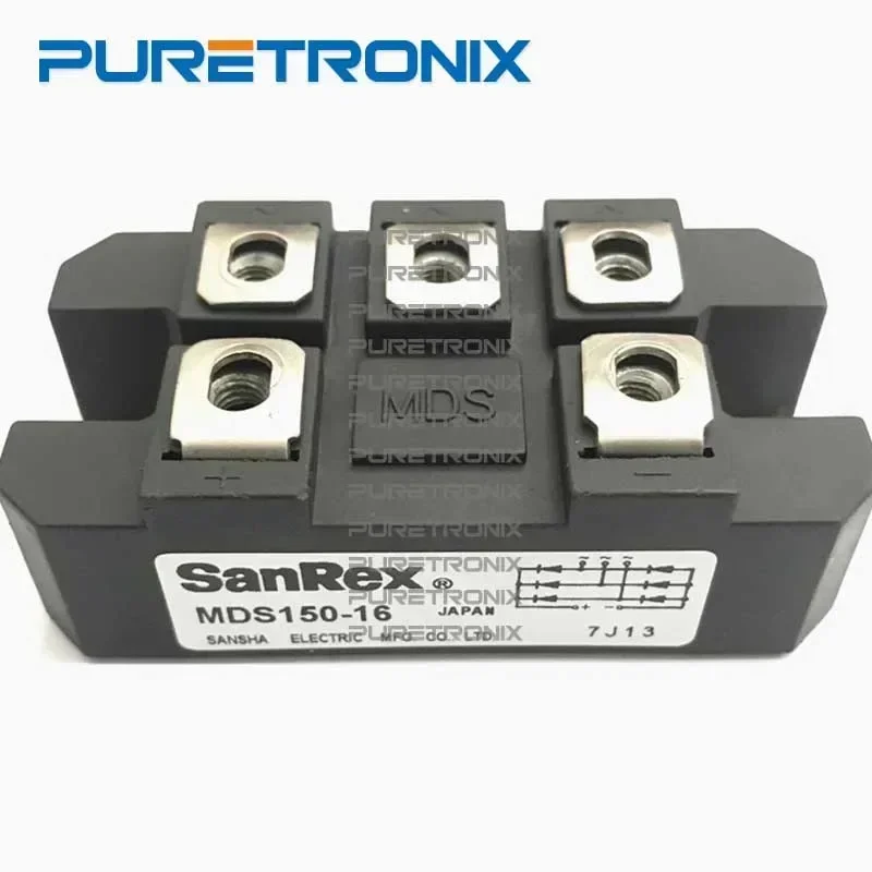 MDS100-16 MDS150-16 MDS200-16 MDS300-16 MDS500-16 Rectifier Diode Bridge Module