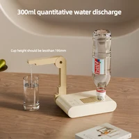 Chauffe-eau instantané 3S portable pliable pour voyage, pompe de bureau, bouilloire électrique pour bouteille d'eau de 1 gallon 3