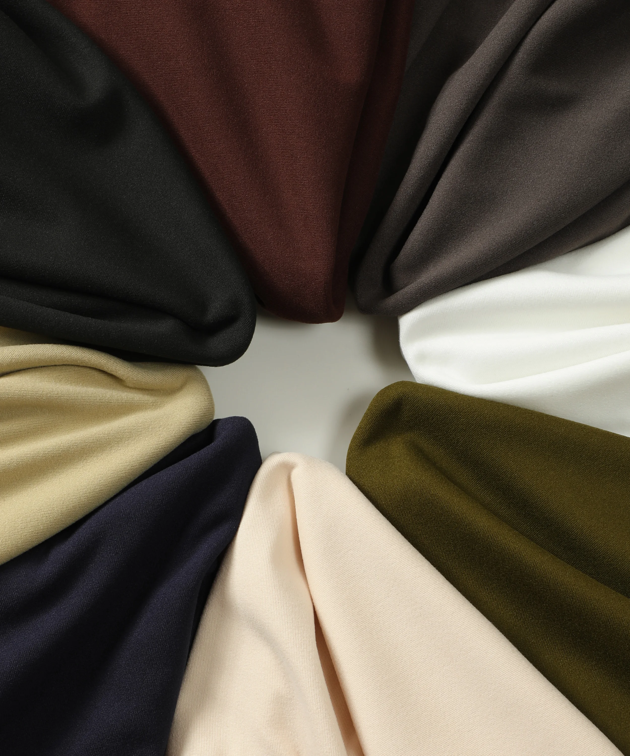 Male Solid Mock Neck Shirt Comfortable Soft  Autumn Tee Vintage Fashion Long Sleeve Unisex Fleece Basics Elasticity Clothes