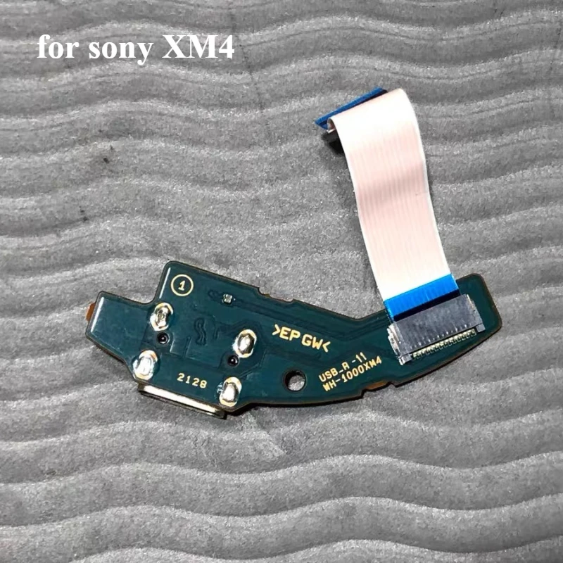 Sony WH-1000XM3 WH-1000XM4 WH-1000XM5 Headphone Charging Port Main Board MotherBoard