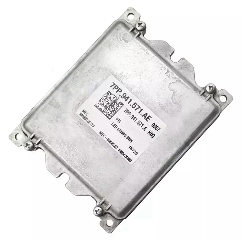 헤드라이트 LED 드라이버 모듈 제어 유닛, 폭스바겐 투란 티구안 폴로 파사트 T6 멀티밴 2014-2018, 2X 7PP941571AE