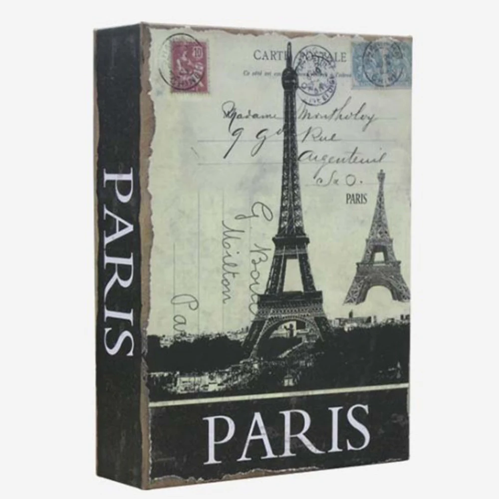 사전 홈 안전 키 잠금 유형 고품질  책 숨겨진 안전 금속 강철 시뮬레이션 클래식 도서 돈 상자 동전 은행