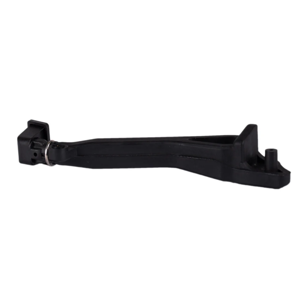 BAAU 3X Black Rubber Snorkel for 1/10 RC Crawler Car -4 TRX4 T4 Accessories