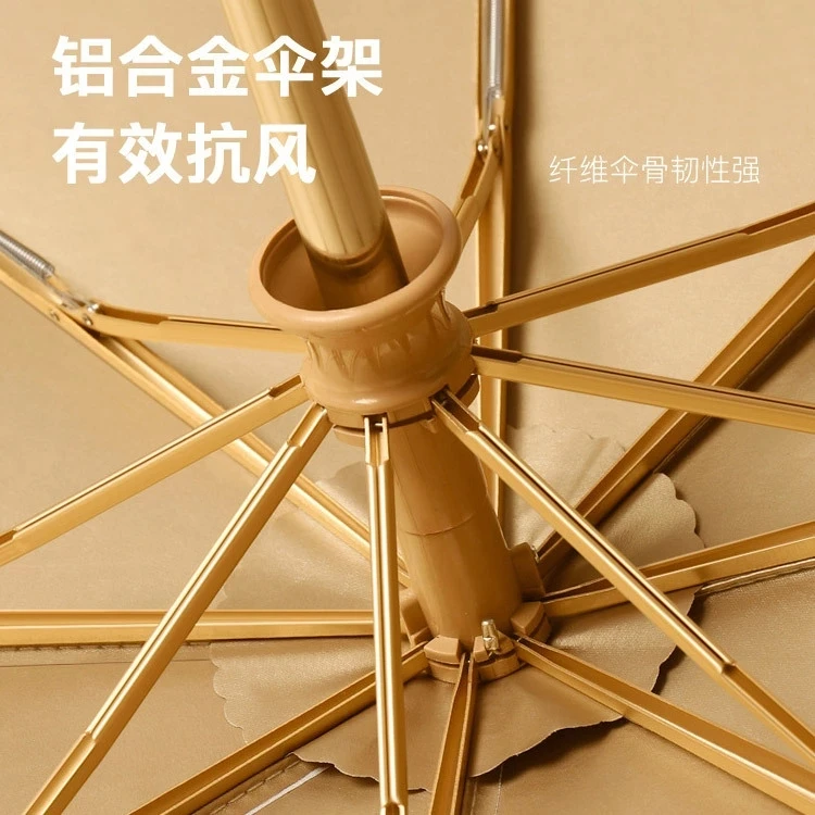 UV Automatic Folding Strong Umbrella Rain Wind Resistant Trip Sun Reverse Umbrellas Folding Umbrella