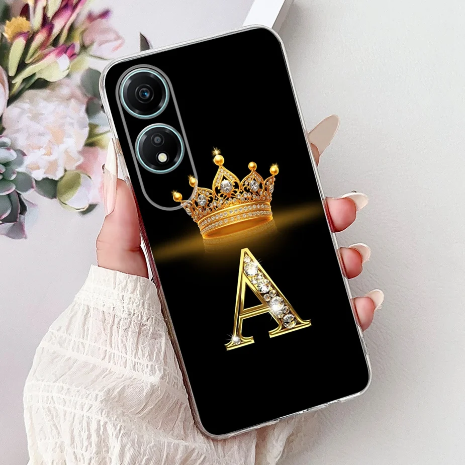 Luxury Fashion Letters Soft Silicone Phone Case - Stylish Back Cover s