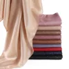 Crinkle Full Diamond Hijab Muslim Premium Imitation silk Scarf Shimmer Rhinestone Women Long Shawl Headscarf Foulard Bandanas